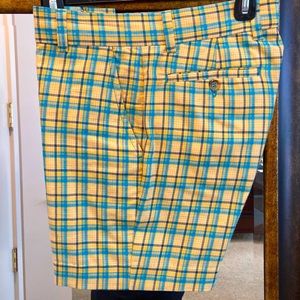 Classic plaid men’s shorts